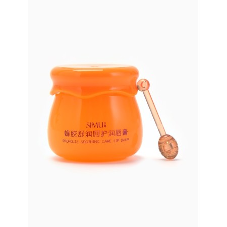 Moisturizing lip balm with honey-4