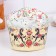 Paper form for cake "Gorodets" 110 x 85 mm, (packing 1900 pcs)