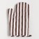 Kitchen set "Dolyana": a selection of 17x17 cm, mittens 26x16 cm, apron 60x80 cm, coffee color, 100% p/e
