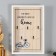 Decorative tree hooks "Bicycle" 20x30 cm