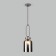 Suspended lamp with a glass ceiling FLOU, 40W, E27, 15x15 cm