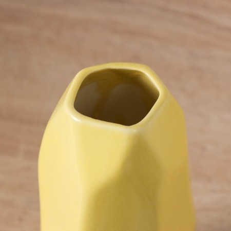VAZA Ceramics Table "Avital Galant" 17x6.5 cm, yellow-1