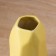 VAZA Ceramics Table "Avital Galant" 17x6.5 cm, yellow