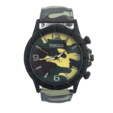 Men's watches "Captain", D-5 cm, camouflage