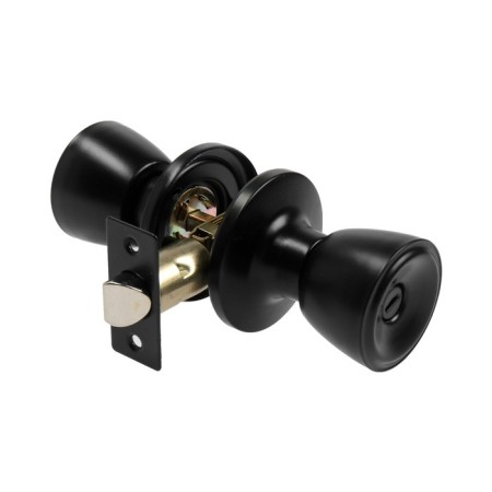 Latch 1202, with a latch, matte black color-1