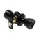 Latch 1202, with a latch, matte black color