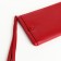 Women's wallet with lightning, burgundy color