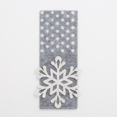 A set of envelopes for cutlery "Snowflake" - 4 pcs.-1
