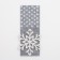 A set of envelopes for cutlery "Snowflake" - 4 pcs.