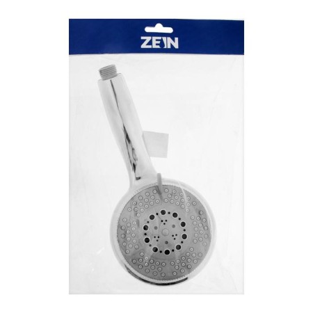 Showing watering can Zein Z0505, plastic, large, 5 modes, chrome-12
