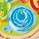 Labyrinth Hape "Sunny Valley" for kids, 3D