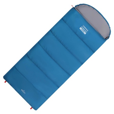 The sleeping bag Maclay Camping Comfort Cool, blanket, 3 layers, right, 220x90 cm, -5/+10 ° C-6