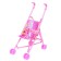 Pups "My Baby", in a suit, with a stroller and accessories, mix