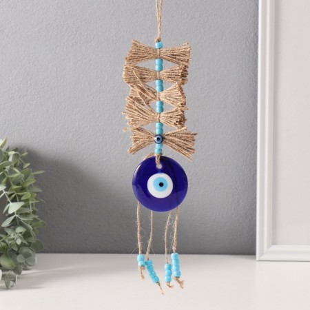 Suspension from the evil eye "Eye Nazar - Amulet" 6x24 cm