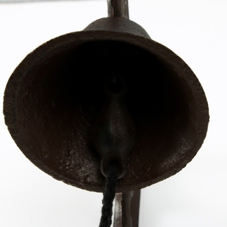 Bell souvenir cast iron "Welcome" 19x11x15 cm-4