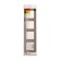 Frame Legrand Inspiria, 4 post, white