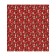 Set of napkins for setting the table "Grandfather Frost with gifts", rectangular, size 32x46 cm, 4 pcs