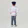 Russian folk costume for a boy, shirt + cartoon, river 30, height 110-116 cm