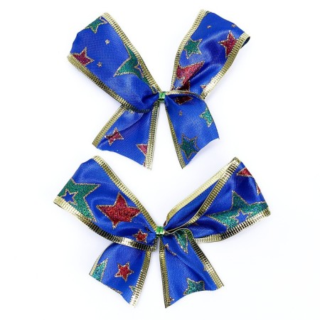 Bant for decor, set 2 pieces, blue color-1