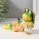 Souvenir Polystone "Frog in a clearing" mix 10x15x5.5 cm