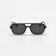 Sunspecific glasses, UV 400, lens 3.9 x 5.2 cm, width 14.1 cm, pipe 14.5 cm, black frame