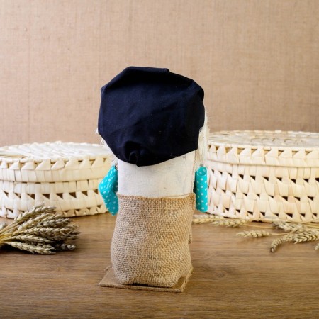 Orak-Domova "Kuzya in the cap, a bag" mix-8