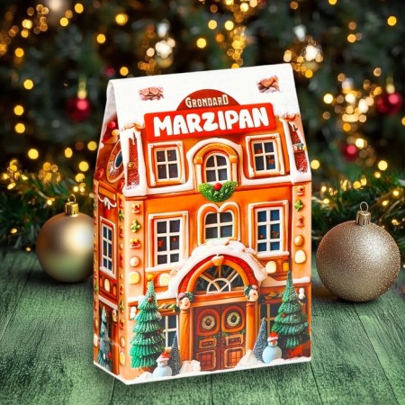 New Year. Eying marzipanic candies, with the taste of apple and cinnamon, 84 g