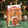 New Year. Eying marzipanic candies, with the taste of apple and cinnamon, 84 g