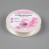 Satin tape, 3 mm × 45 ± 1 m, creamy color No. 02