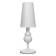 Hell lamp "Jarine" E27 40W white 15x47 cm Risalux