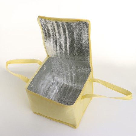 Thermosuma with a zipper, 6.4 l, yellow color-2