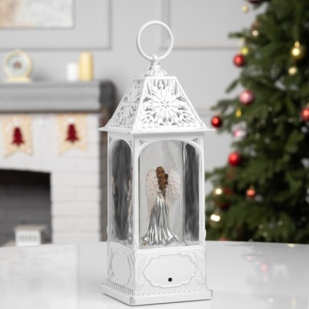 LED figure "Christmas magic", 28x10.4x10.4 cm, music, aah3, USB, glow warm white-2