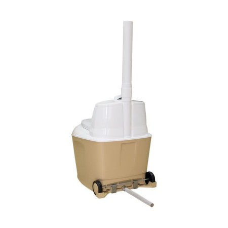 Piteco 905 peat atulete, composting, lower tank 120 l, upper tank 20 liters-2