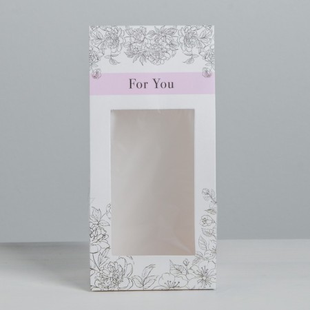 Confectionery box, packaging for you, 9 x 19 x 6 cm-2