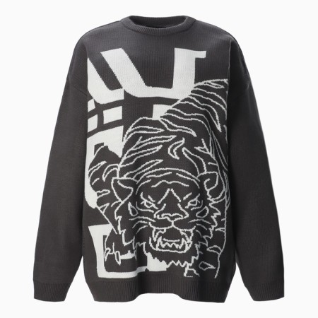 Jumper Female Mist "Tiger", Gray, OneSize (44-48)-5