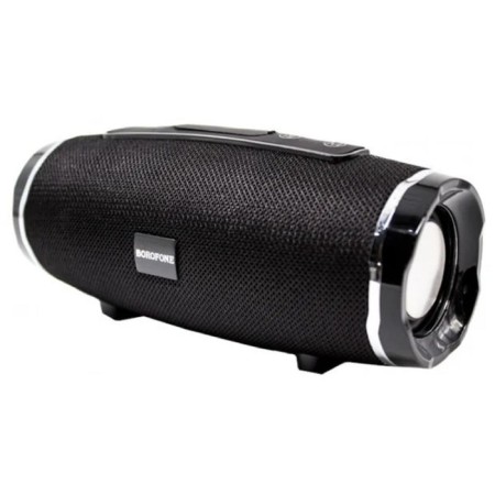 Portable column Borofone BR3 Rich, 10 W, BT5.0, Microsd, USB, 1200 mAh, black-1
