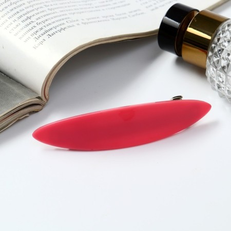 Halfish hair clip "Adele" 9.5 cm, mix