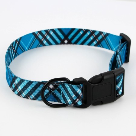 Collar "gentleman", fastener - fastx, 2.5 cm, 40-55 cm-1
