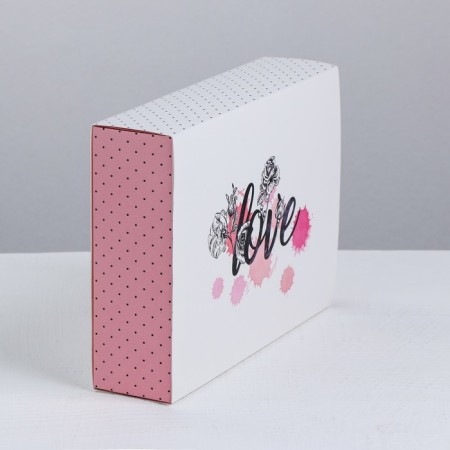 Confectionery box, packaging "Love", 20 x 15 x 5 cm-2