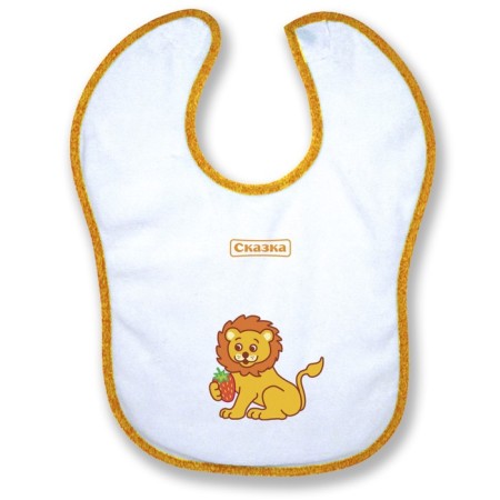 Set of bibs, on Velcro, 3 pcs.-2