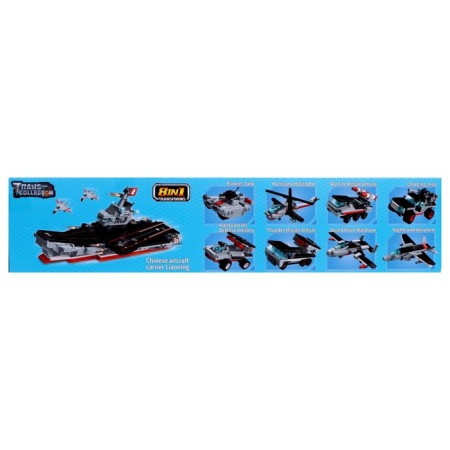 Designer military zone "Battle Transport", 8 types, mix-19