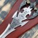 Souvenir sword on a tablet, snakes on the corners of Ephesus, 56 cm