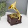 Musical Mechanical Mechanical "Gramophone" 25x13x14 cm