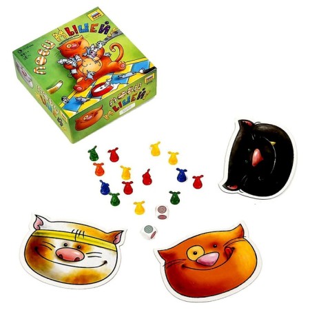 Table game "Catch mice"-2