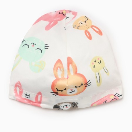 Baby cap I "bunnies" rr 48-1
