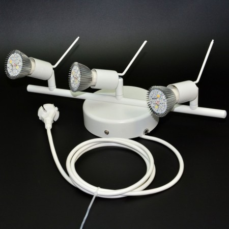 Wall LED lamp for dositing plants "Talita" 30W-6