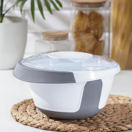 A container for a mixer with a lid, 2.5 l, 26.5 × 12.5 cm