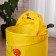 Basket for storing toys "Dog with a bone" with pens and lid