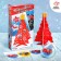Set for creativity "New Year's Christmas tree with jewelry" with your own hands, cars