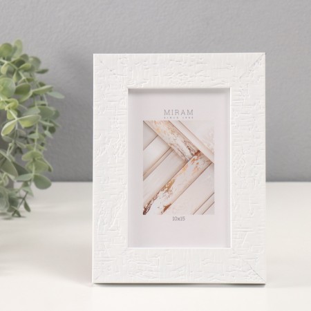 Photo frame plastic to worlds 10x15 651561-4 (6) White (plastic screen)
